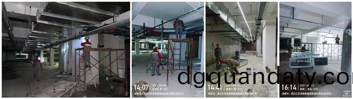 4月(yue)2日 青(qing)白江(jiang)福(fu)地(di)新城(cheng)項鍍(du)鋅(xin)鋼(gang)到現場(chang)700