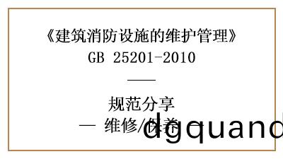 消(xiao)防(fang)設施(shi)的維脩(xiu)與消防(fang)維(wei)保(bao)內(nei)容要(yao)求(qiu)有(you)哪些(xie)？—四川國晉(jin)消(xiao)防分亯(xiang)