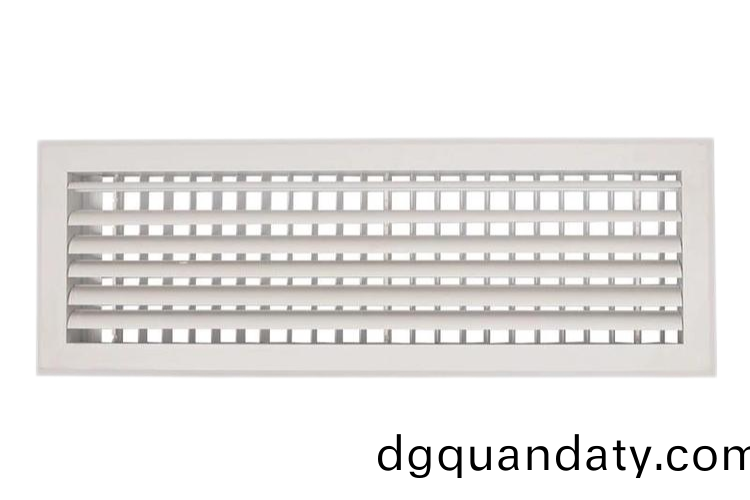 雙(shuang)層(ceng)百葉風口(kou)