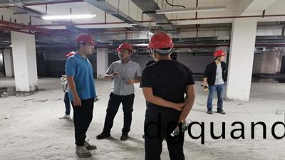 不(bu)斷(duan)的(de)堅(jian)持(chi)，不停的(de)精(jing)益(yi)求精，四川(chuan)國(guo)晉消防(fang)項(xiang)目(mu)正在施(shi)工(gong)中...