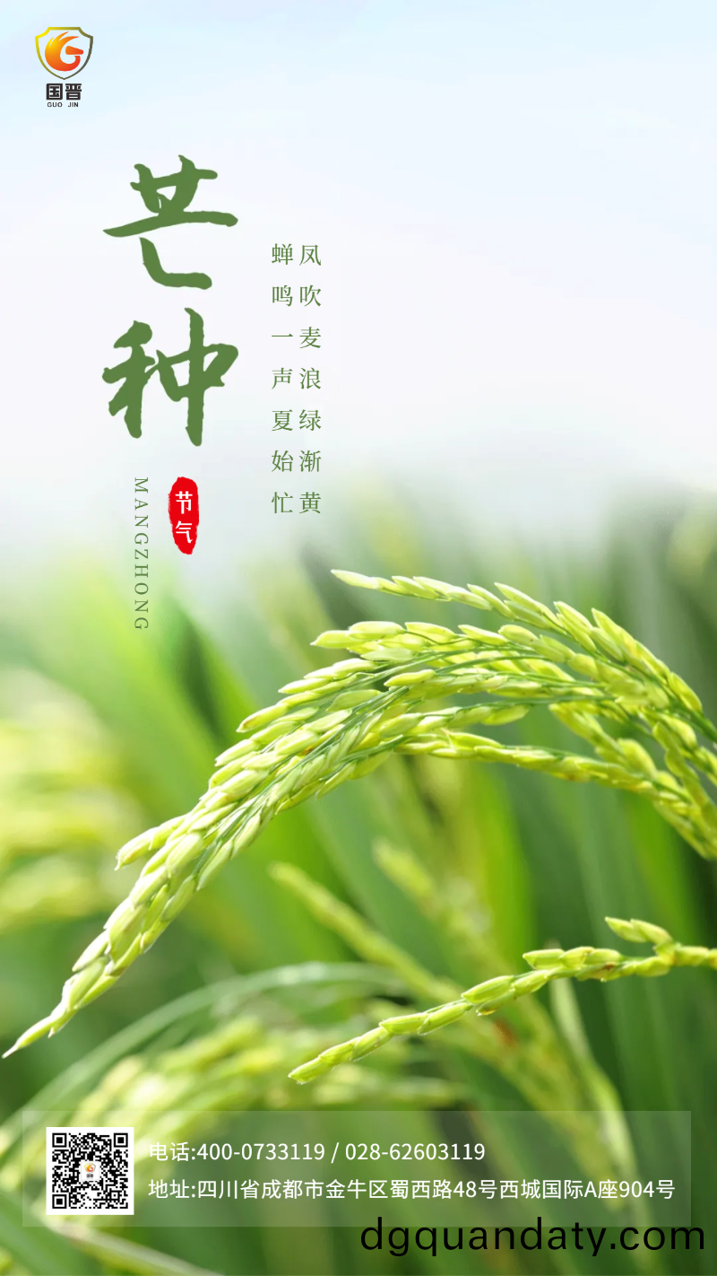 芒種(zhong) 國晉