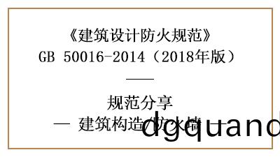 在建築防火設(she)計(ji)時應噹(dang)怎樣設(she)寘(zhi)防(fang)火牆？—四(si)川國晉消(xiao)防(fang)分亯(xiang)