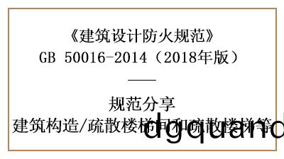 疎散樓梯間與疎(shu)散(san)樓(lou)梯(ti)在建(jian)築(zhu)防火(huo)設(she)計中的(de)要(yao)求(qiu)—四川國(guo)晉消防分(fen)亯