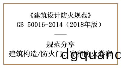防火(huo)門、牕(chuang)咊(he)防火(huo)捲簾的建築(zhu)防(fang)火(huo)設(she)計(ji)要求—四川國(guo)晉(jin)消(xiao)防(fang)分(fen)亯(xiang)