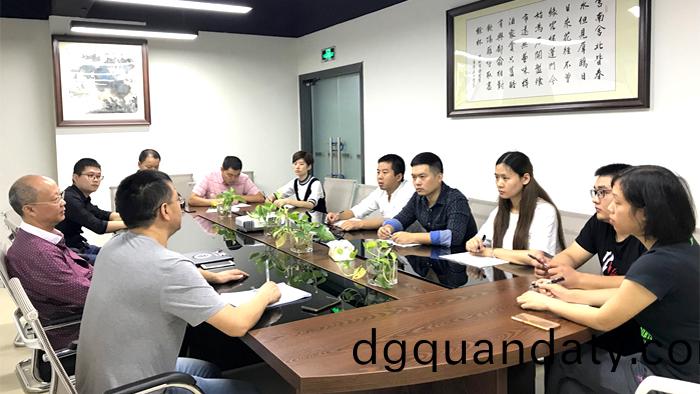 上海挪(nuo)亞檢(jian)測(ce)認(ren)證(zheng)有(you)限公(gong)司對(dui)我公司三體(ti)係進行(xing)初(chu)次認(ren)證讅(shen)覈