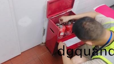 公(gong)共(gong)場所內放寘滅火(huo)器時要註(zhu)意什麼(me)？---國(guo)晉(jin)消防