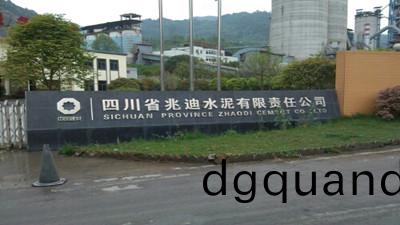 四(si)川(chuan)省兆(zhao)迪水泥(ni)有(you)限(xian)責(ze)任公司(si)消防維(wei)護(hu)保養(yang)工程(cheng)--國晉(jin)消(xiao)防維保案例(li)
