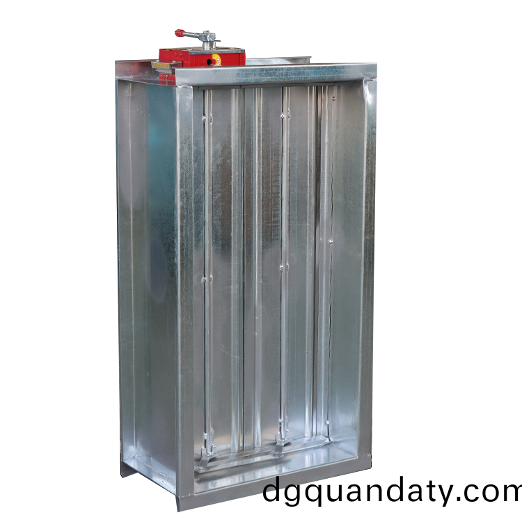 全自動排(pai)煙防火閥1