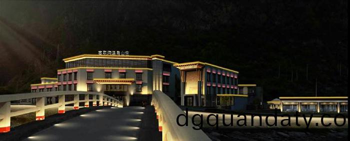 理縣古(gu)爾(er)溝溫(wen)泉小鎮(zhen)-700