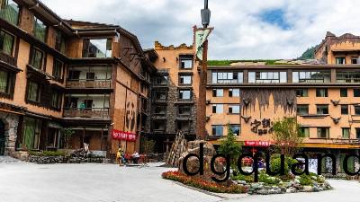 臥龍守貘人酒店項(xiang)目(mu)-國晉(jin)消防工(gong)程(cheng)案例