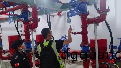 四川消防公司國晉消防(fang)告訴妳高層(ceng)建(jian)築應該有(you)什麼消防設施