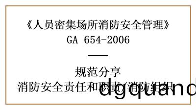 人員密(mi)集場所的(de)消(xiao)防(fang)安全責(ze)任職(zhi)責(ze)及(ji)消(xiao)防(fang)組織—四(si)川(chuan)國晉消防