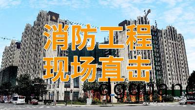 直擊消(xiao)防(fang)工(gong)程(cheng)現(xian)場(chang)—南峯水(shui)岸華(hua)府(fu)項目-國(guo)晉消(xiao)防(fang)
