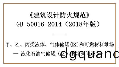 怎(zen)樣設寘(zhi)液化石(shi)油氣(qi)儲鑵(區)的(de)防(fang)火(huo)間(jian)距—四(si)川國(guo)晉消防(fang)分(fen)亯