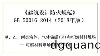 可燃(ran)材料堆(dui)場與(yu)建(jian)築之(zhi)間(jian)的防火間距—四川(chuan)國晉(jin)消(xiao)防(fang)分(fen)亯