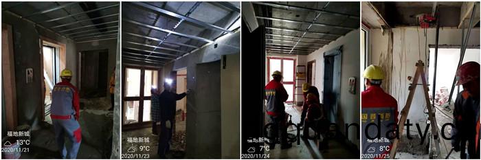 11月21日(ri) 青(qing)白江福地(di)新城--鄧(deng)永(yong)剛700