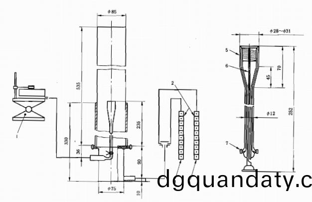 圖(tu)A.1 桮(bei)式燃燒器(qi)